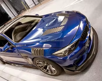 Pour BMW Série 3 F30/F31/F35 Kit carrosserie personnalisé en fibre de carbone avec jupes latérales, capot, ailes et coffre - Garantie 2 ans