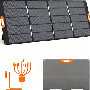 <b>Portable</b> 400W Folded <b>Solar</b> for Home Use Camping High Efficiency Foldable <b>Solar</b> <b>Panels</b> Charger - Product Image 1