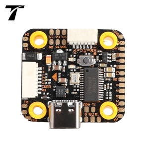 Contrôleur de vol <span class=keywords><strong>FC</strong></span> pour mini drone FPV haute performance <span class=keywords><strong>T</strong></span>-<span class=keywords><strong>MOTOR</strong></span> MINI <span class=keywords><strong>F7</strong></span> HD +OSD +VTX SWITCH 20x20mm - Product Image 1