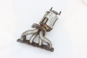 Convertidor de tubos de escape de coche al mejor precio de fábrica catalítico para Hyundai Elantra 1.5L - Product Image 6