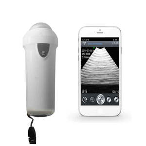 Scanner à ultrasons <span class=keywords><strong>Portable</strong></span> sans fil, couleur B, étanche, pour animaux, cochon, vache, mouton, grossesse, testeur à ultrasons - Product Image 1