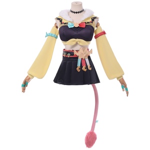 Disfraz <span class=keywords><strong>de</strong></span> Cosplay <span class=keywords><strong>de</strong></span> Varena, Nata, Nuevo Personaje <span class=keywords><strong>de</strong></span> Echo, Anime, Juego <span class=keywords><strong>de</strong></span> Rol, Vestidos <span class=keywords><strong>de</strong></span> Poliéster, Ropa Interior para Mujer - Product Image 5