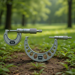 Ttake Centesimal External <b>Micrometer</b> 0-25mm Precision Measurement Tool - Product Image 3