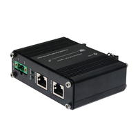 Injecteur PoE industriel 95W 2.5G 802.3bt Injecteur PoE ++ (12 ~ 48VDC) Adaptateur