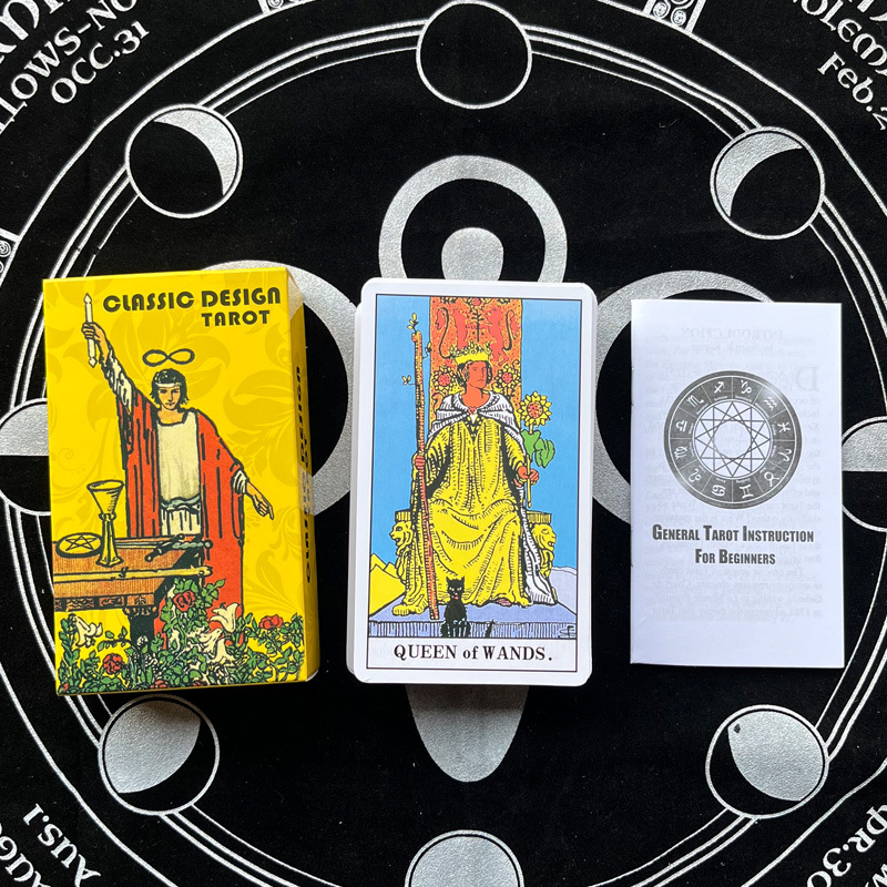 Tarot design classique 712cm