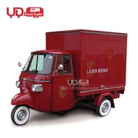 Tricycle électrique multifonction, 10 kg, support pour aliments, camion, Snack, chien chaud, chariot