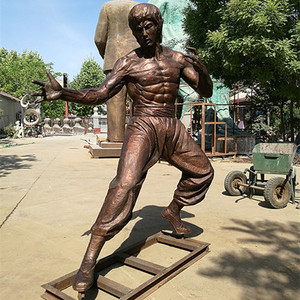 Escultura <span class=keywords><strong>de</strong></span> reproducción famosa hecha a mano <span class=keywords><strong>Bruce</strong></span> <span class=keywords><strong>Lee</strong></span> Metal Craft Estatua <span class=keywords><strong>de</strong></span> bronce <span class=keywords><strong>de</strong></span> <span class=keywords><strong>Bruce</strong></span> <span class=keywords><strong>Lee</strong></span> - Product Image 2