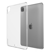 Étui pour iPad Pro 12.9 2021 personnalisé, écologique, anti-chute, résistant aux chocs, anti-poussière, en TPU et PC, finition mate translucide, échantillon gratuit