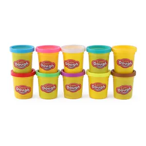 10 Pcs Plastilin Plastilina Playdough Baby Klei Speelgoed Plasticine Klei Ambachten Kids Kleur Klei