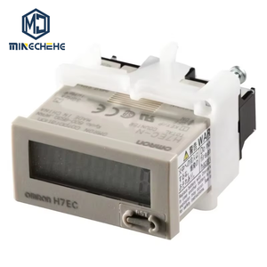 Medidor de Panel Digital H7EC-NFV H7ET-N con Pantalla LCD de 6 Dígitos para Conteo, Temporización y Totalización en Automatización Industrial - Product Image 1