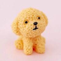 Statue artificielle personnalisée en résine figurine d'animal mignon chiot bobble head modèle ornements de bureau décoration de la maison cadeaux souvenirs artisanat