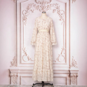 Abito da <span class=keywords><strong>sera</strong></span> arabo da donna, stile Dubai, taglie forti, ampio, con cintura in vita, in pelliccia sintetica, modesto, con paillettes <span class=keywords><strong>e</strong></span> nappe, per feste - Product Image 3