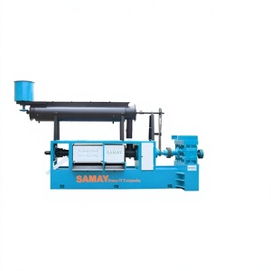 Máquina Nueva Automática de Extracción de Aceite de Múltiples Semillas de Alto Rendimiento, Expulsora de Aceite Comercial de Doble Cámara de 12 Toneladas y 40HP para Trabajo Pesado - Product Image 1