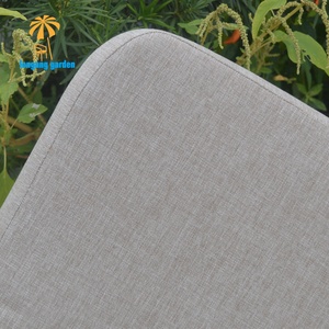 أثاث الفناء وسادة مقاومة للماء الإسفنج الذاكرة شغل كرسي وسائد المقعد العميق والظهر الوسائد دعم قطني البوليستر - Product Image 5