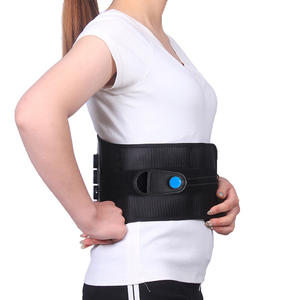 FSPG Hochwertige verstellbare Taillen stütze Atmungsaktive Lendenwirbel stütze zur Schmerz linderung Medizinischer Taillen stütz gürtel - Product Image 2