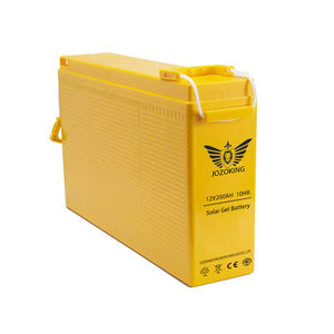 JOZOKING 12Vフロントターミナルエネルギー貯蔵バッテリー100Ah <span class=keywords><strong>150Ah</strong></span> 180Ah GEL/AGM <span class=keywords><strong>MF</strong></span>鉛蓄電池照明用ソーラーセルシステム - Product Image 1