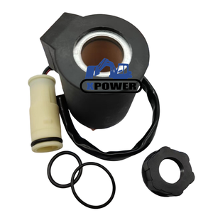 Nueva Bobina de Válvula Solenoide XPower 24V 14527267 VOE14527267 para Excavadora de Cadenas EC140B EC160B EW145B EW130 EC180B - Product Image 1