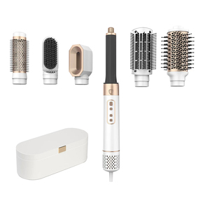 Mini pequeño viaje nano titanio compacto aire rizado estilos aire caliente <span class=keywords><strong>cepillo</strong></span> redondo cepillos de aire caliente <span class=keywords><strong>para</strong></span> el pelo <span class=keywords><strong>corto</strong></span> - Product Image 1