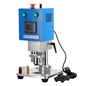 Máquina Automática para Tapar Botellas Xilin, Máquina para Bloquear Tapas de Aluminio y Plástico, Máquina para Tapar Botellas de Líquido Oral - Product Image 2