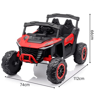 Nuevos Autos Eléctricos para Niños: Autos de 4 Ruedas para Niños y Niñas, Autos Todoterreno con Control Remoto 2WD y 4WD - Product Image 2