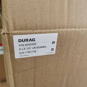 Detector D-LX101UA-50/84EX para DURAG Hegwein Stock20 Original y Nuevo - Product Image 6