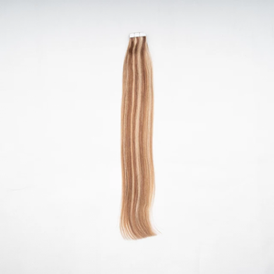 เทปต่อผมสีไฮไลท์แบบใส  ผมแท้บริสุทธิ์ เงางามตรงสวย  สำหรับร้านเสริมสวย - Product Image 4