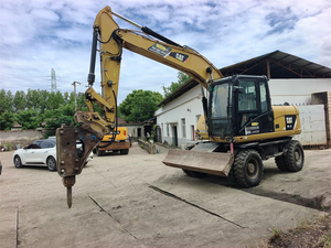 รถขุดตีนตะขาบมือสอง รุ่น Cat M320D2 กำลัง 169 แรงม้า พร้อมใบมีดหน้าและตัวกันโคลงด้านหลัง พร้อมใช้งาน - Product Image 3