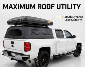 <span class=keywords><strong>Prix</strong></span> d'usine, toit de camion personnalisé pour Chevrolet Silverado 1500 2016, 5,8 pieds, auvent de pick-up, Nissan Narava Hardtop - Product Image 2