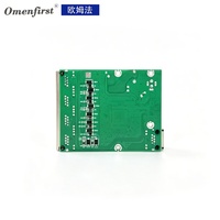 Module de commutation PoE Gigabit 5 ports, DC 12V-24V vers 48V, avec surtension, 10/100/1000 Mbps, carte PCBA de commutation PoE non gérée pour applications solaires et véhicules