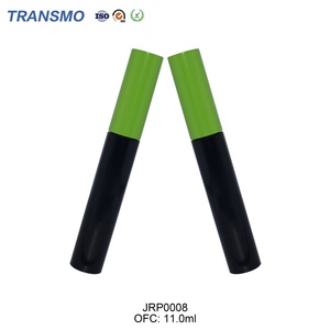 Tube de mascara transparent à marque privée avec bouchon à vis, flacon vide fin et transparent pour eye-liner, contenant de mascara vide personnalisé - Product Image 3