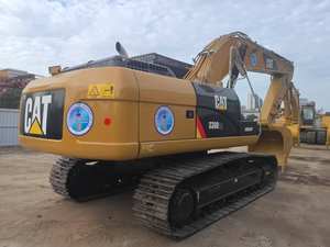 Excavadora de Orugas Grande Caterpillar CAT330D Usada de 30 Toneladas, Original de Japón, en Buen Estado, Equipo Pesado de Segunda Mano CAT330D2L - Product Image 6