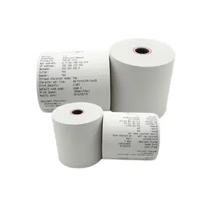 Wholesale 80x80mm Cash Register Manufacture Thermal Paper Roll Receipt