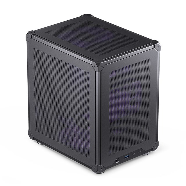 JONSBO C6 ITX/MATX Home/Office Mini Desktop PC Case Type-C Interface Support