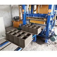 QT4-15 blocchi che fanno la macchina automatica mattone elettrico blocco di calcestruzzo che fa la macchina per la produzione di mattoni
