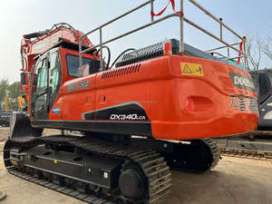 รถขุดดินดีเซล Doosan DX340LCA มือสอง พร้อมระบบมอเตอร์ PLC และระบบไฮดรอลิกปั๊ม  ขายพร้อมบริการจัดส่งฟรี - Product Image 4