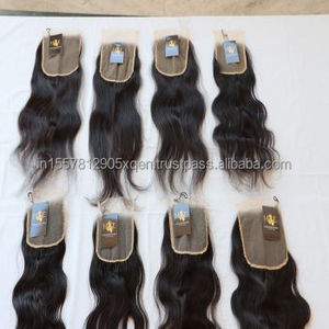 Vison brut vison indien vierge, prix d'usine en gros, cheveux humains bouclés avec fermeture frontale transparente HD - Product Image 5