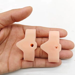Foot Care Accessory Hallux Valgus Overlapping Toes <strong>Bunion</strong> <strong>Protector</strong> Sleeve Toe Separator Silicone Valgus Toes Sleeves Corrector - Product Image 5