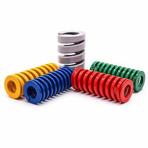 Molla a compressione rettangolare in acciaio legato a carico leggero verde JTJL standard ISO10243 <span class=keywords><strong>per</strong></span> <span class=keywords><strong>stampi</strong></span> di stampaggio - Product Image 5