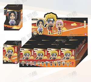 8 Scatole di Figure Mochi Jandoon Nar Utoo all'Ingrosso, Giocattoli per Bambini, Personaggi Ninja, Scatola Misteriosa da Collezione - Product Image 1