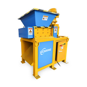 High Efficiency Small Wood Plastic PET Bottle Rubber Crusher Machine Solid Waste Scrap Metal Shredder Machine - Product Image 2