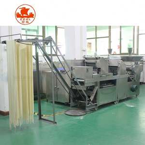 เครื่องทำเส้นก๋วยเตี๋ยวอัตโนมัติทางการค้ามอเตอร์ไฟฟ้าผลผลิตสูง220V/380V - Product Image 3