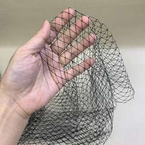 Tessuto intrecciato a diamante larghezza di 25CM colorato in stile Studio fotografico stile copricapo decorazione per matrimonio stile retrò - Product Image 4