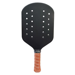 MOZKUIB Pagaie de Pickleball en fibre de carbone ultra silencieuse Pagaie de Pickleball approuvée par l'USAPA <span class=keywords><strong>Anneau</strong></span> en caoutchouc noir pour <span class=keywords><strong>le</strong></span> sport - Product Image 3