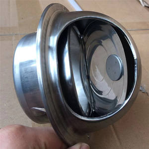 Grille de ventilation murale en acier inoxydable, <span class=keywords><strong>sèche</strong></span>-gobelet <span class=keywords><strong>à</strong></span> air, 3, 4, 5, 6, 10 pouces, couvercle de plafond, extracteur de capot, grille de ventilation - Product Image 4