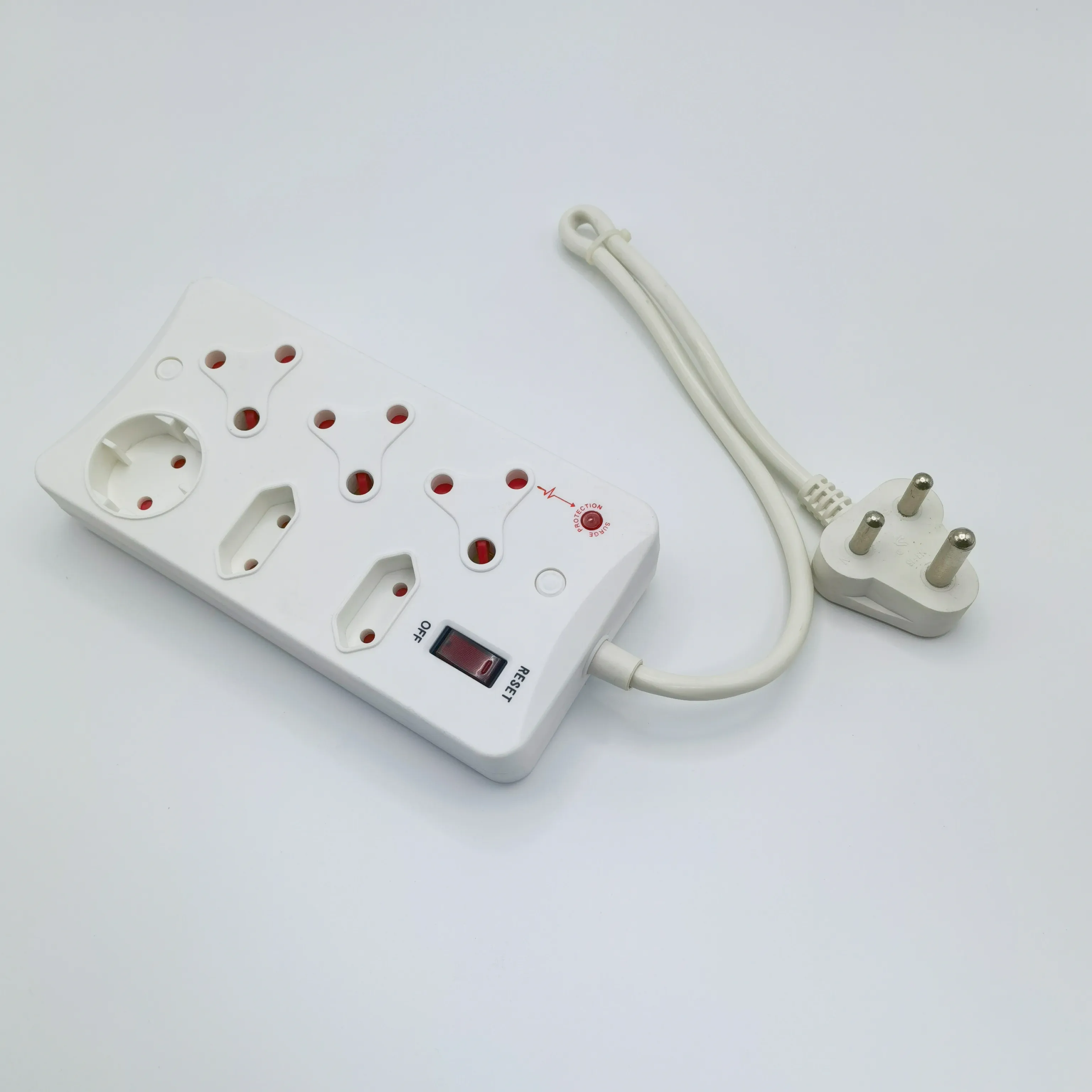 New Surge protector US power plug wall socket outlet extender with USB