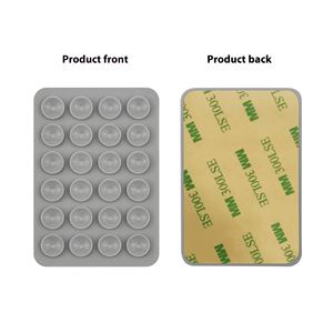 24 ventouses en silicone pour téléphone, support antidérapant portable, accessoires de bain et de toilette - Product Image 3