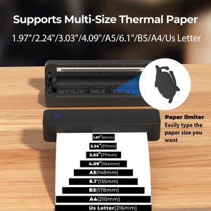 Impresora Térmica Portátil Luck Jingle A4 Inalámbrica sin Tinta, Impresión Rápida, Personalizable, Directo de Fábrica, Disponible en Varios Idiomas - Product Image 4