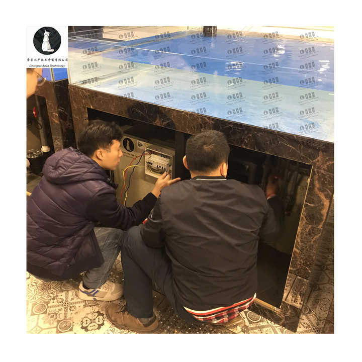 Recirculating Aquaculture System RAS Live Fish Transportation Container ...