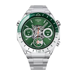 Reloj Inteligente SK41 2025 para Hombre, iOS, Pantalla de 1.53 Pulgadas, Llamadas Bluetooth, Resistente al Agua, Monitor de Ritmo Cardíaco, Seguimiento de Salud y Ejercicio, Acero Inoxidable - Product Image 6