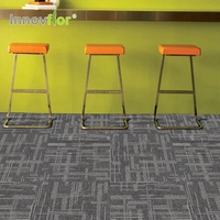 Vevor — tapis de bureau écologique, 50x50cm, tissus non tissé, décoratif pour le bureau et la bibliothèque à la maison
